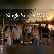 Single Sunset Walk