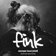 Fink - europe tour 2026