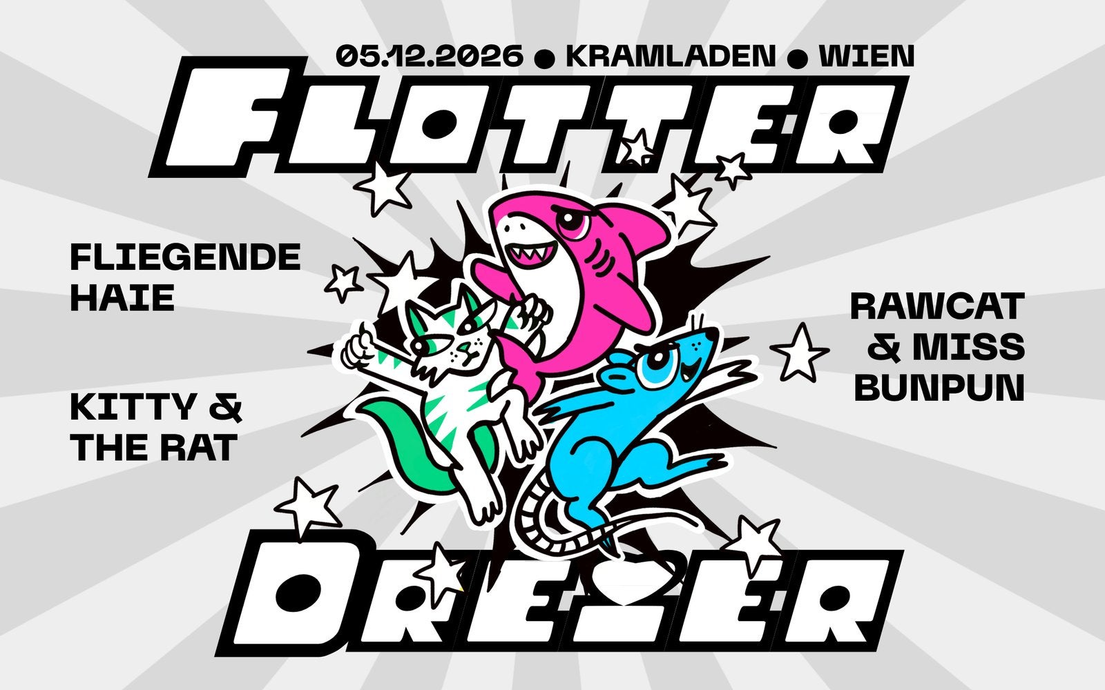 Flotter Dreier – Musik-Event im Kramladen AT