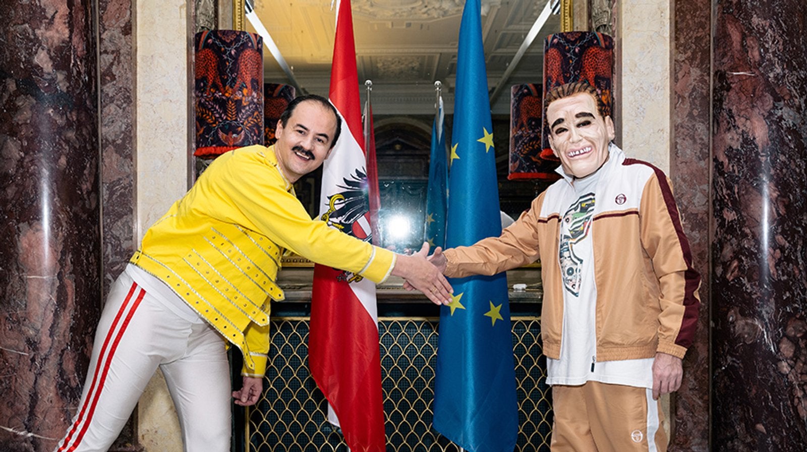 Austrofred & Kurt Razelli: Sanfte Krieger Tour 2026