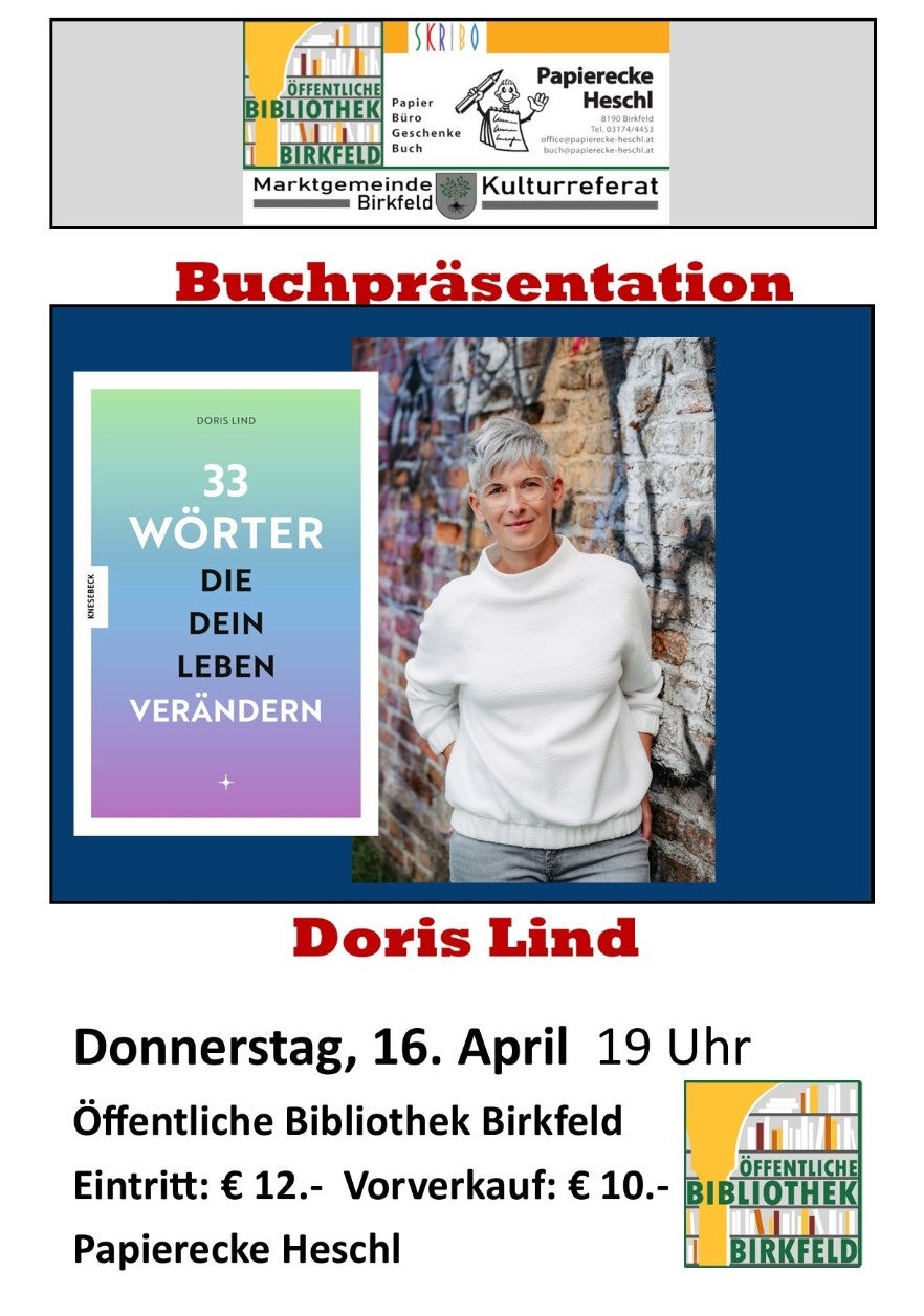 33 Wörter die dein Leben verändern