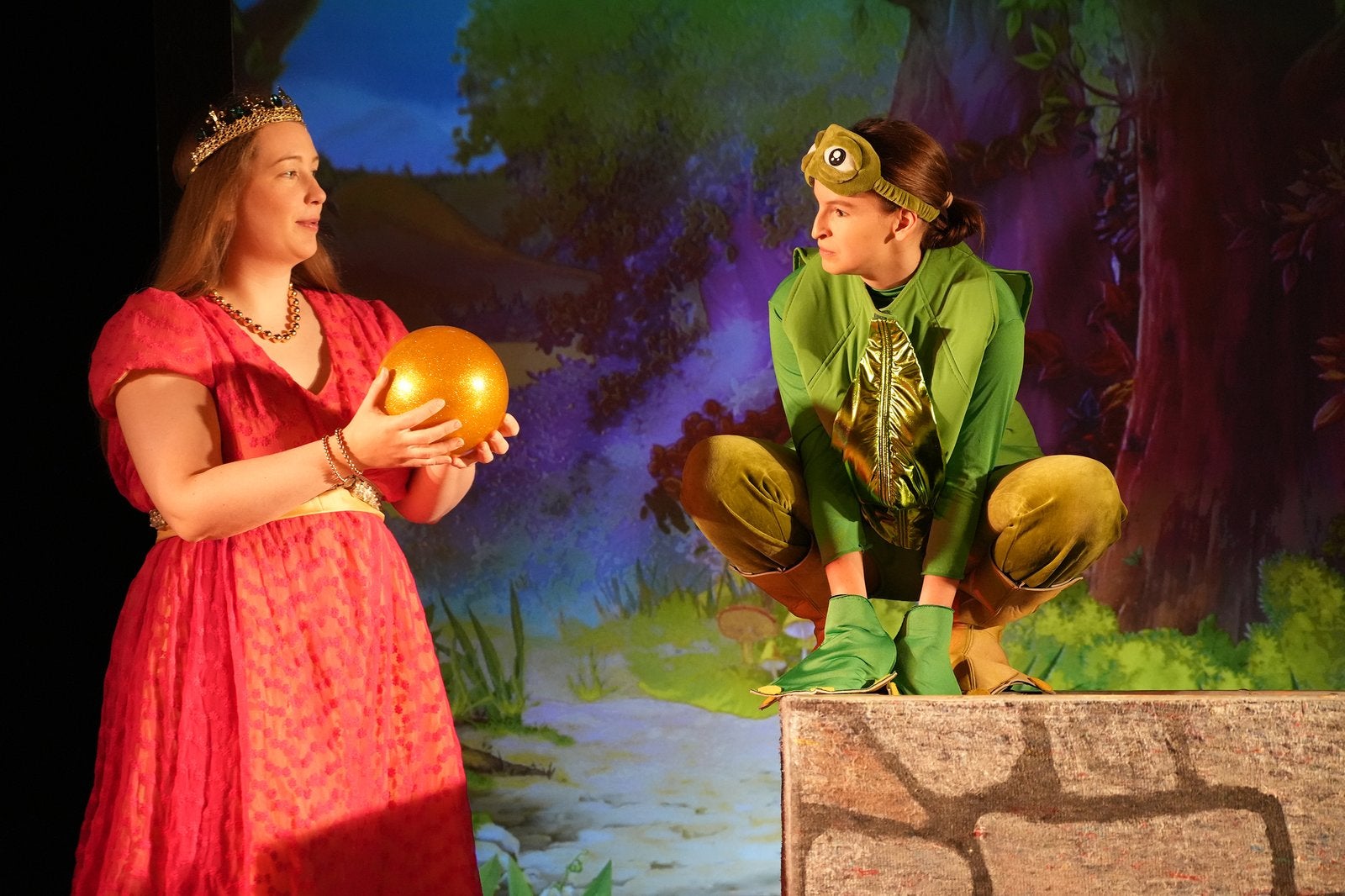 Der Froschkönig – Musikalisches Theater in Emailwerk