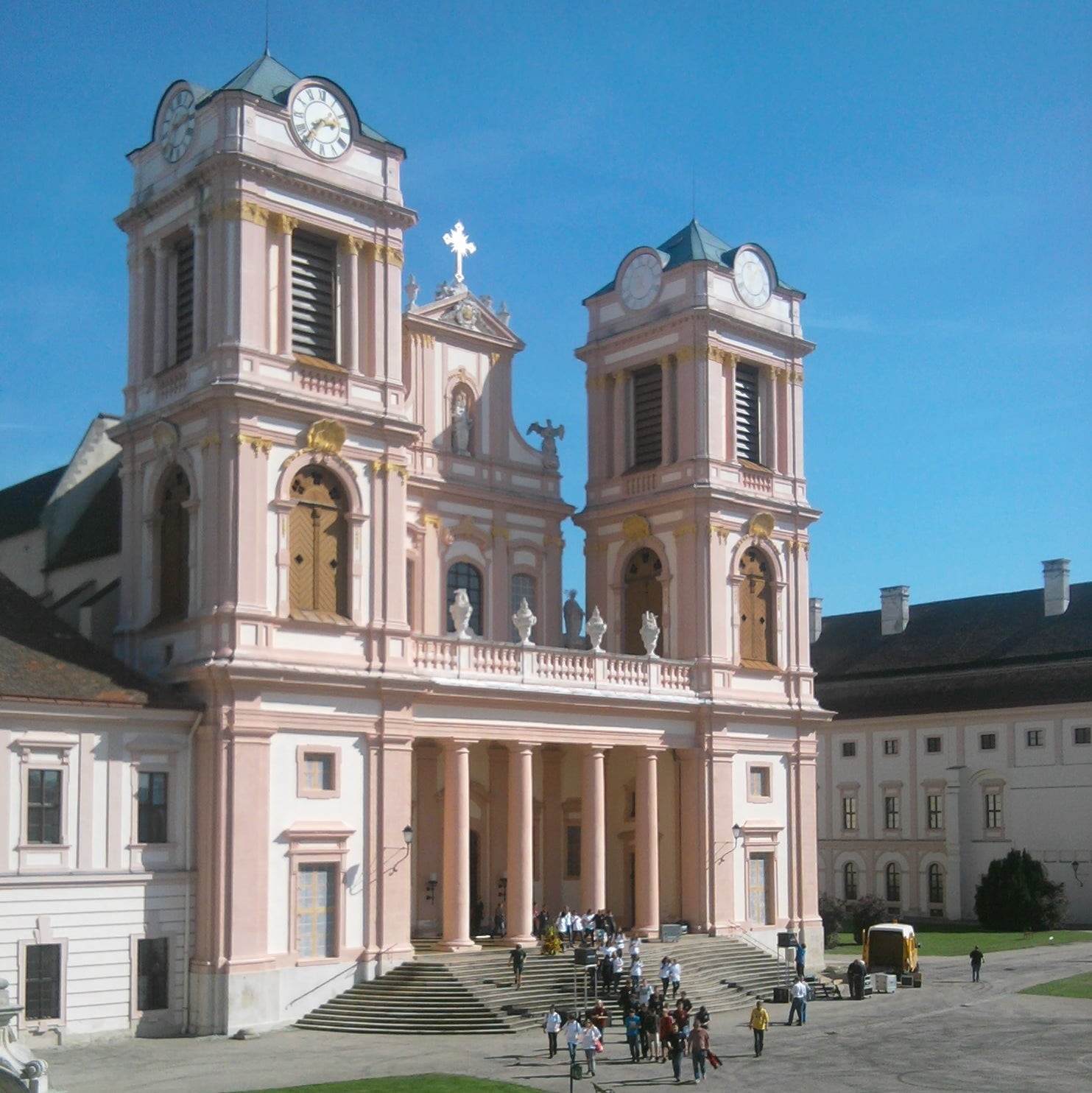 Vesper in der Stiftskirche
