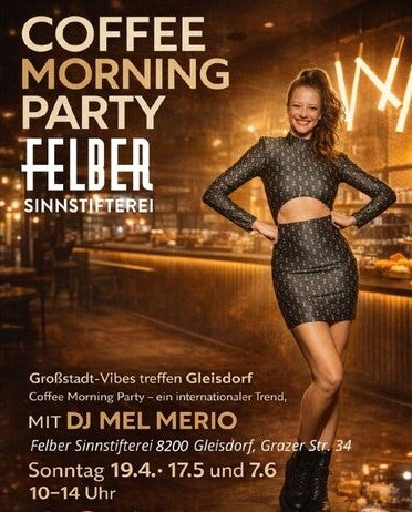 Coffee Morning Party