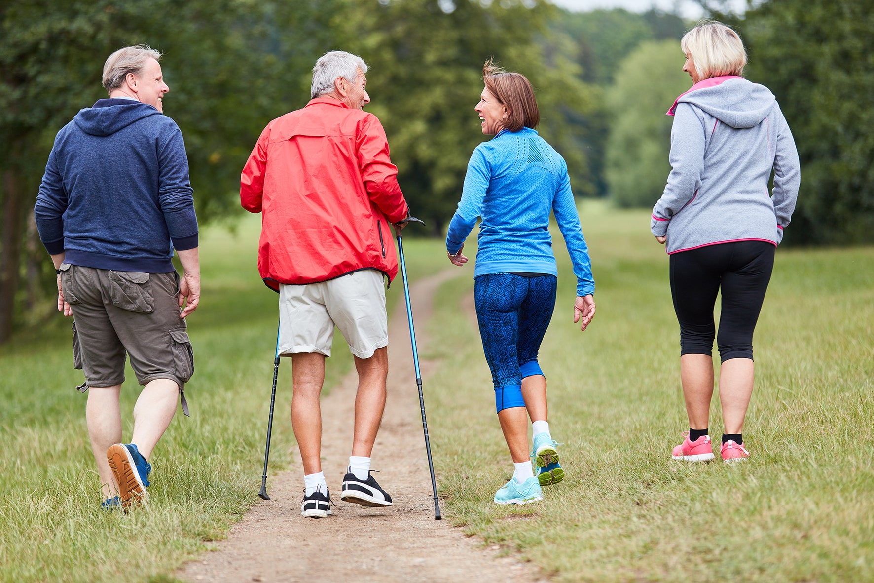 Nordic Walking & Gehen im Nachbarschaftszentrum 06