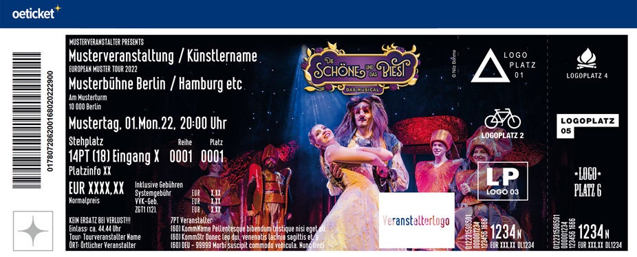 Die Schöne und das Biest - Musical im Theater Liberi