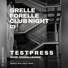 Testpress | Grelle Forelle Club Night