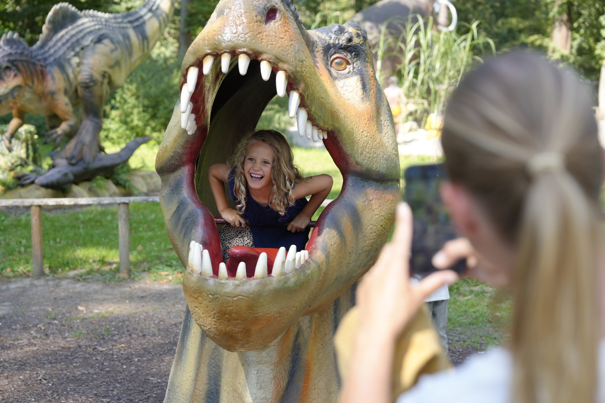 ORF Radio OÖ Sommertour im DINOLAND