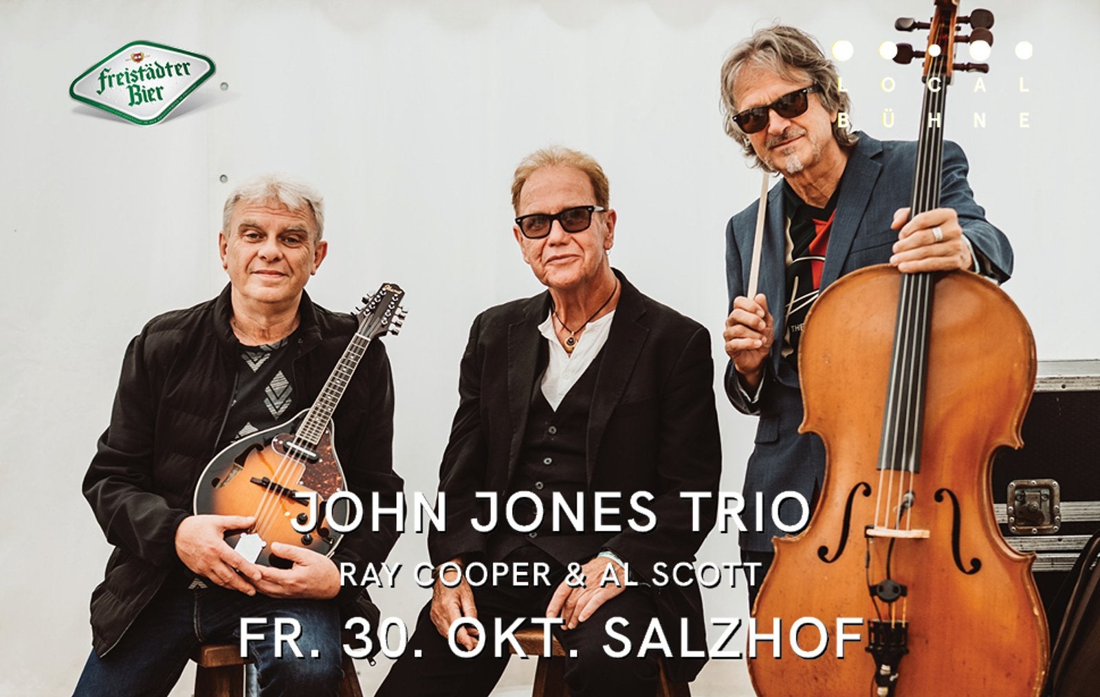 OYSTERBAND'S JOHN JONES TRIO