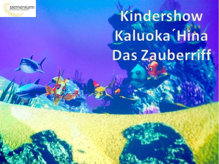 Planetarium -  DAS ZAUBERRIFF - KINDERSHOW