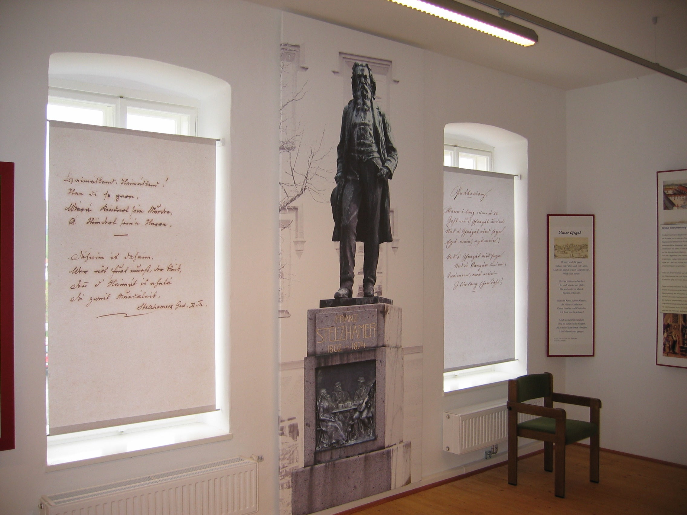 Ausstellung von MARTIN DICKINGER & BIRGIT SCHWEIGER