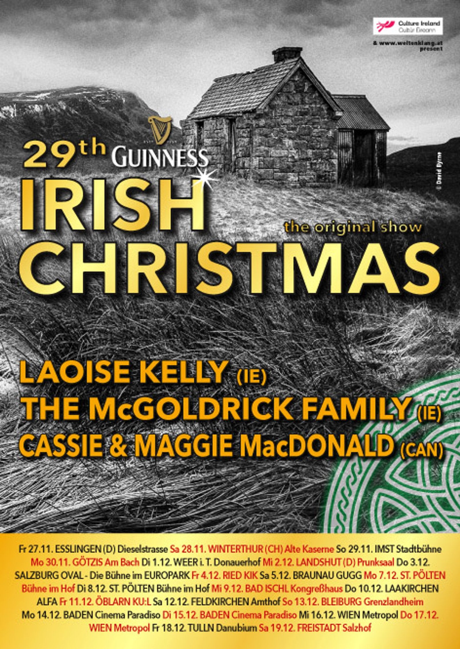 29th Irish Christmas