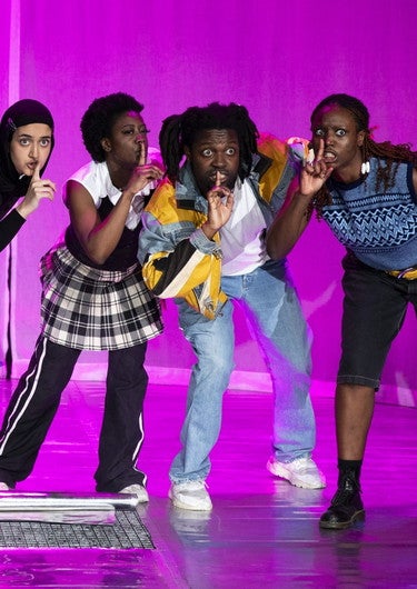 GEN_Z: HEUTE WIRD ZERSTÖRT! – Theater in Wien