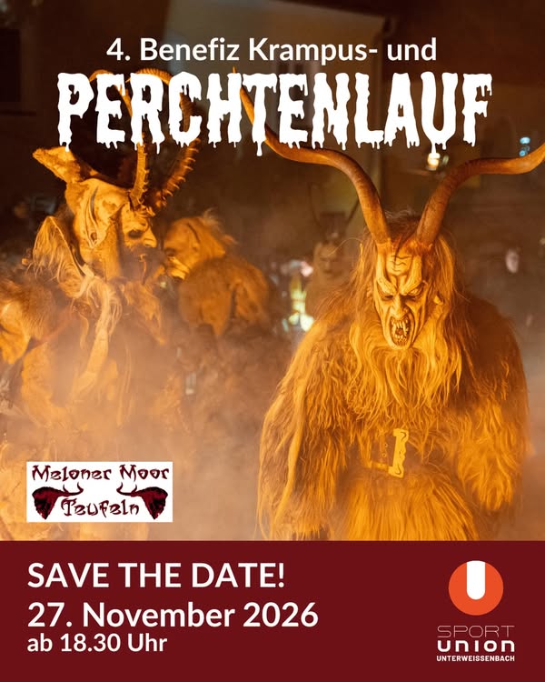 Benefiz Krampus- und Perchtenlauf