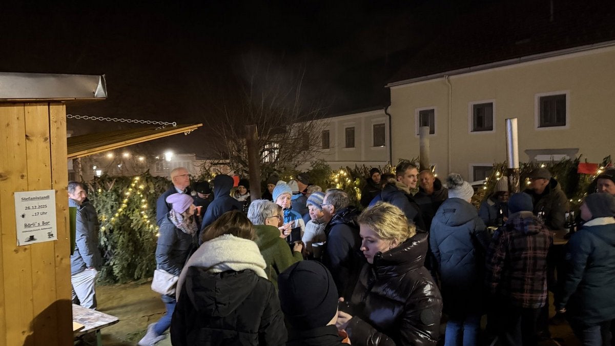 Punsch-Stand Feuerwehr