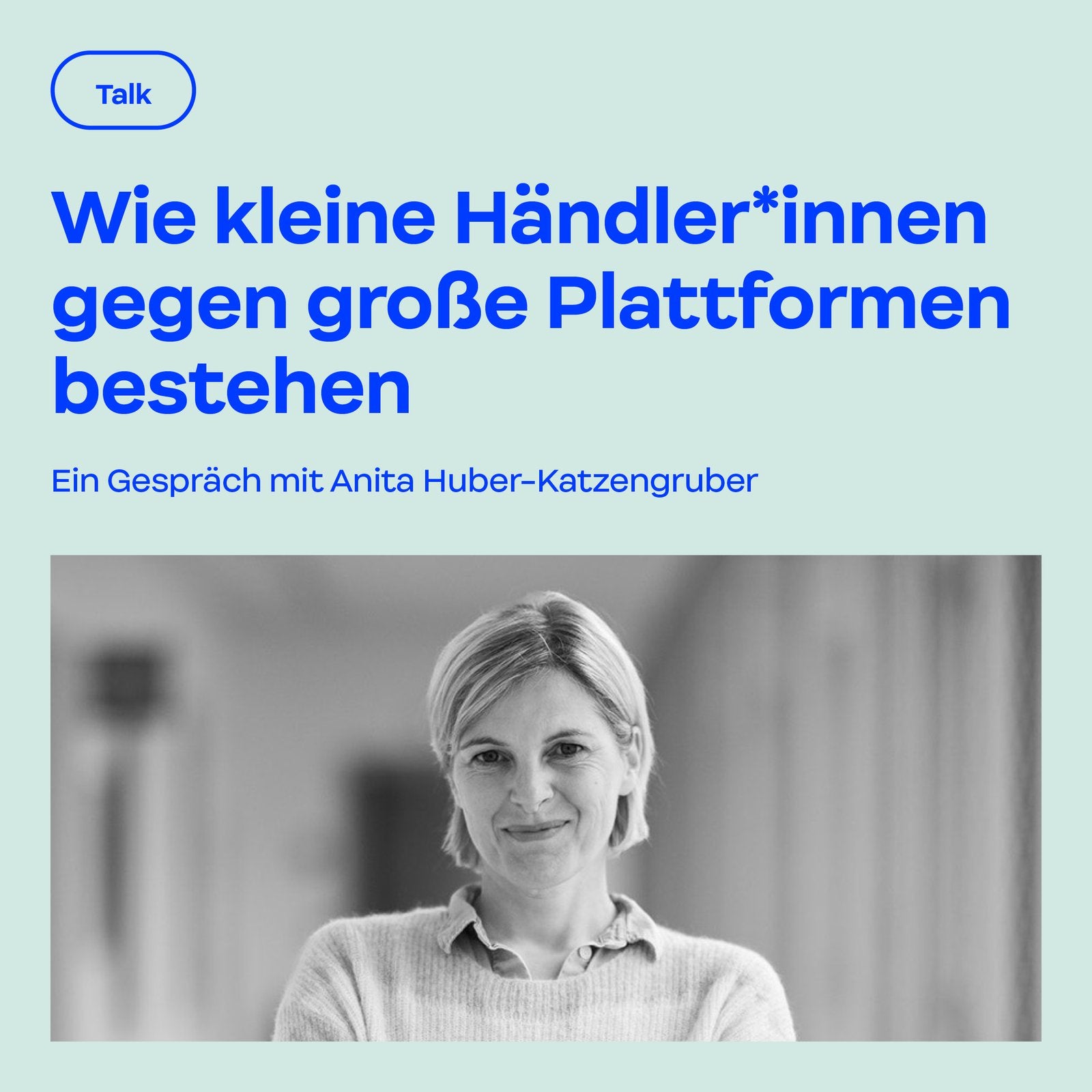 Wie kleine Händler*innen gegen große Plattformen bestehen