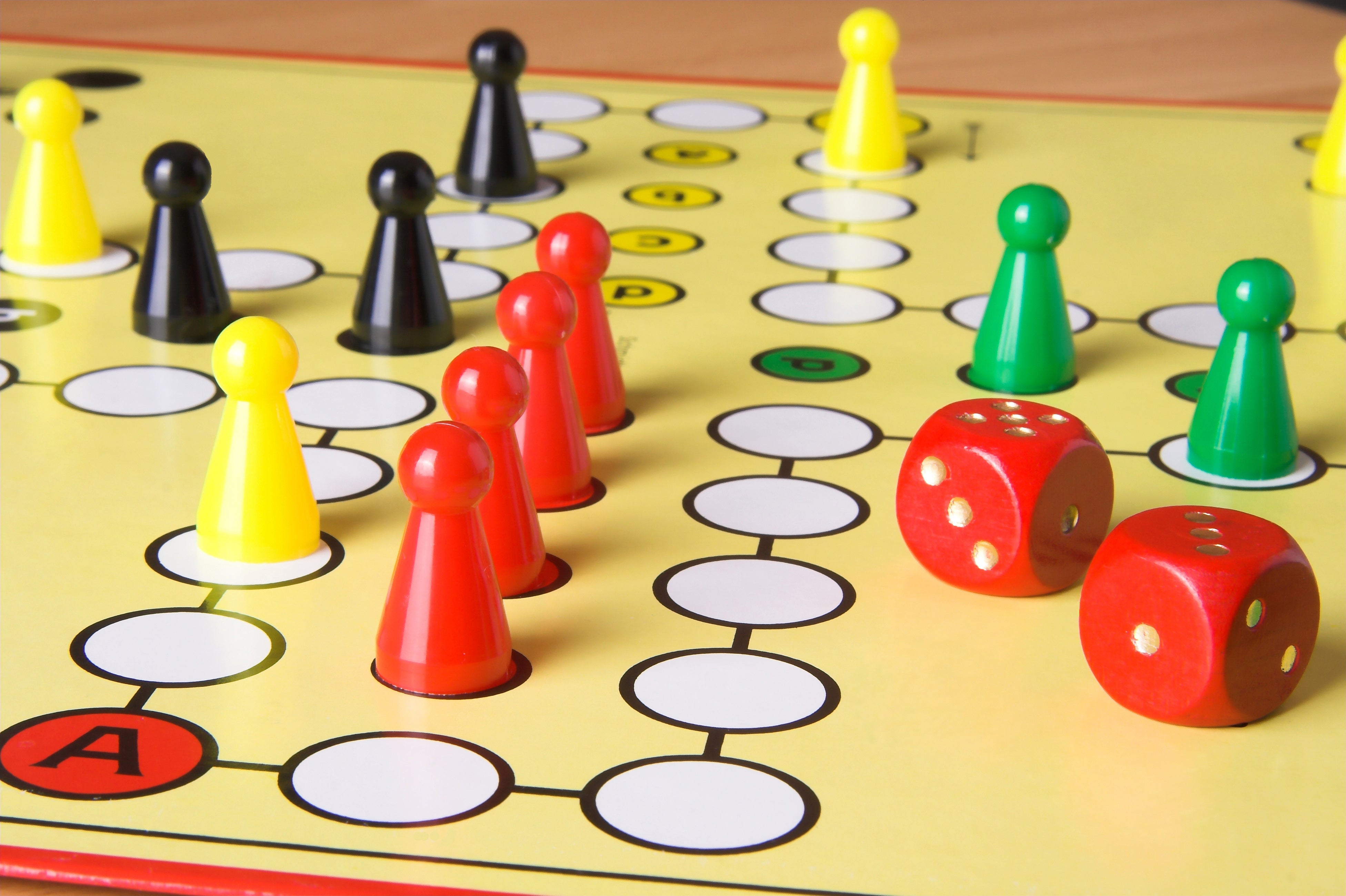 Mensch ärgere Dich nicht