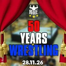 RoE Wrestling: 50 Years of Wrestling in Trumau