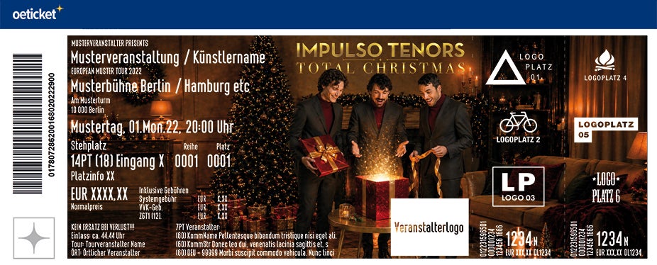 Impulso Tenors - Total Christmas in Klosterneuburg