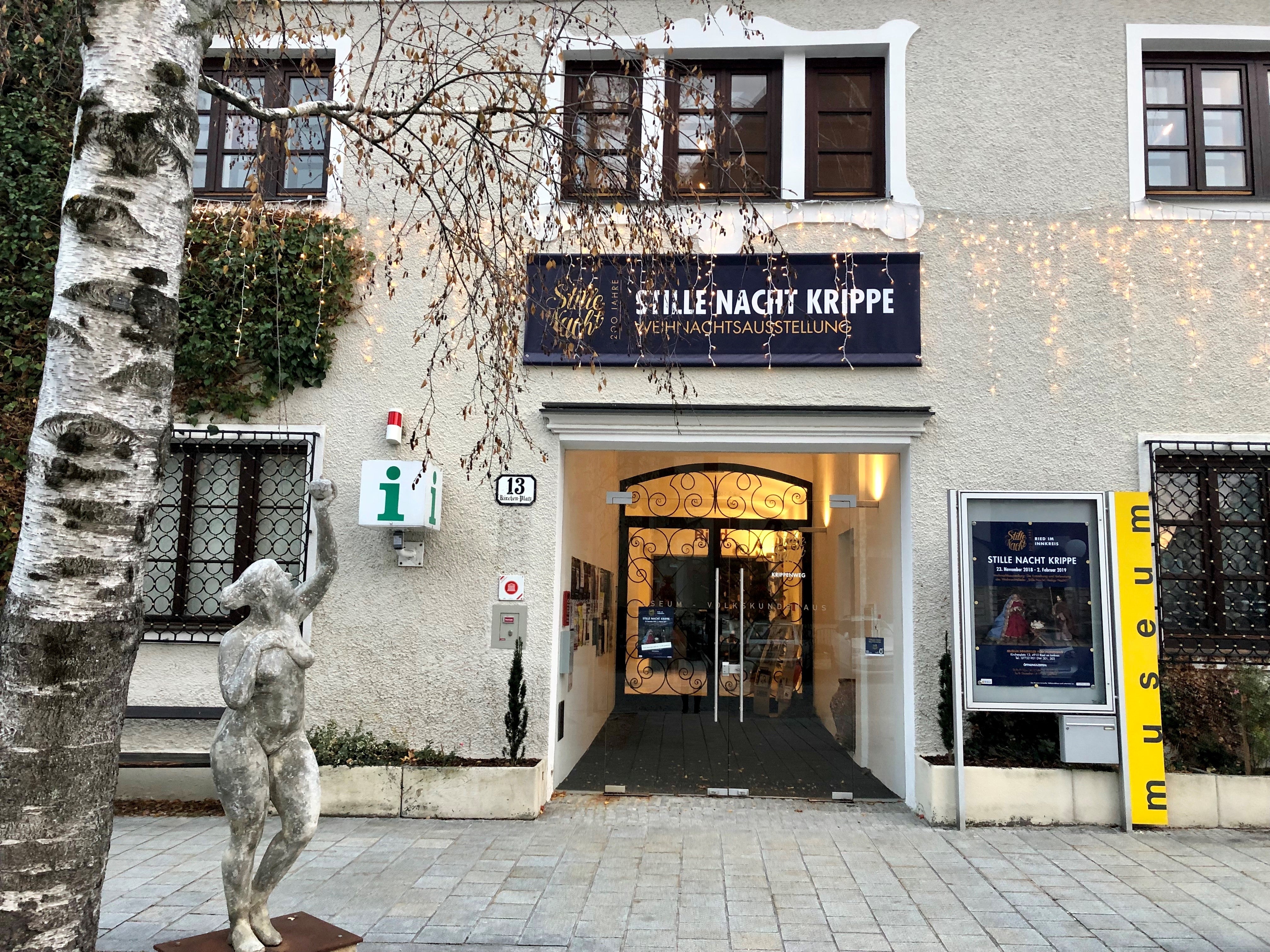 Im Wirtshaus bin i wia z'Haus