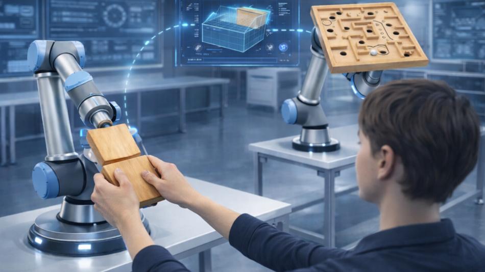 [LNF26] A15 Wie wirkt sich eine Verzögerung von Datenübertragung auf die Steuerbarkeit von Robotern und die Reaktion eines Menschen aus?