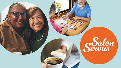Salon Servus
Gemeinsam eine schöne Zeit!