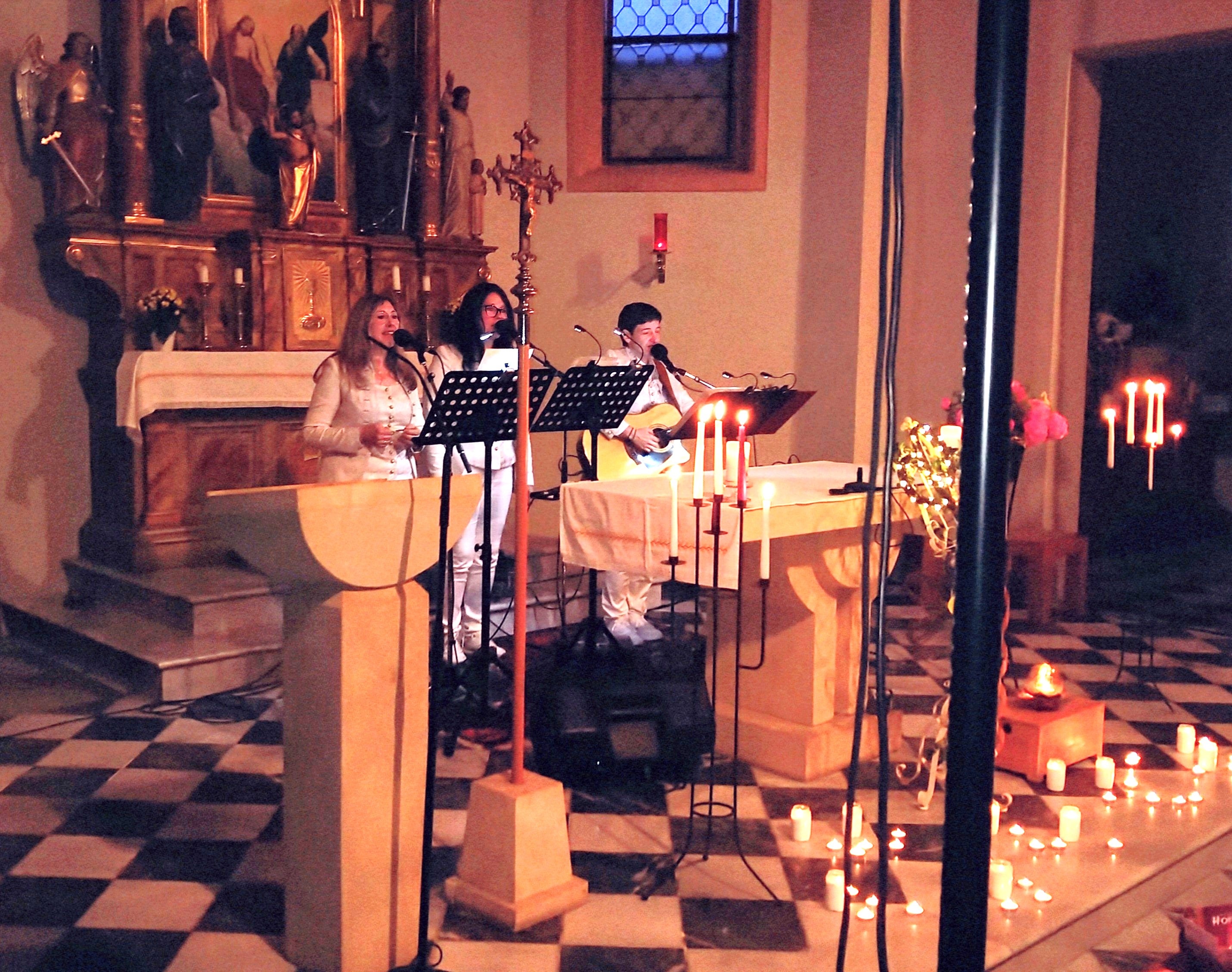 Strahle und leuchte hinein in die Welt