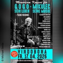 Memoriam Konzert für Gogo Mikulec