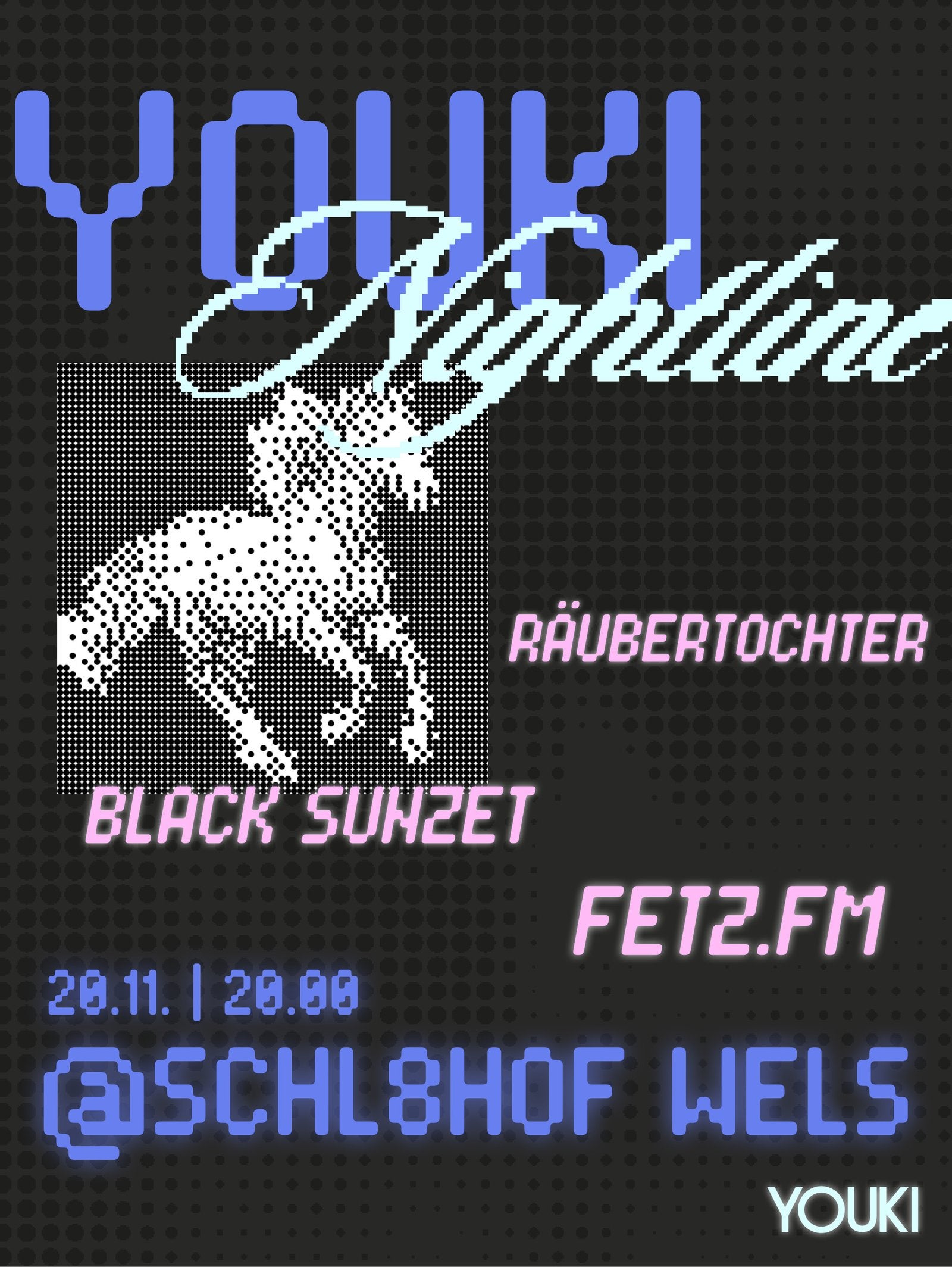 YOUKI Nightline 2026 – Musik in Wien