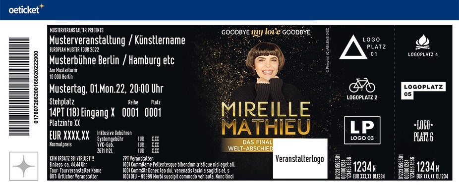 Mireille Mathieu - Goodbye my Love Goodbye - Das Finale der Welt-Abschiedstournee