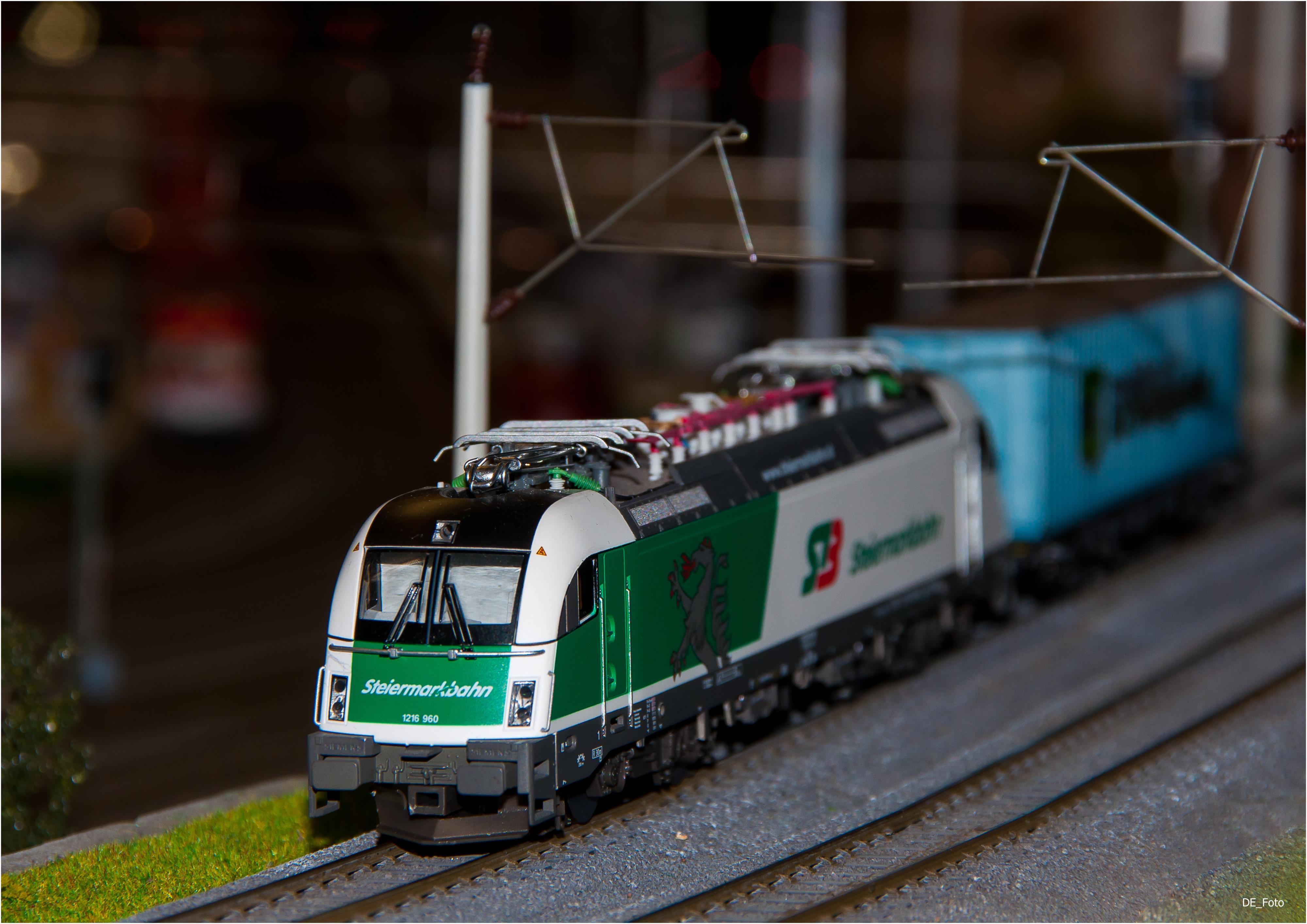 Modellbahn Deutschlandsberg – Modellbahnanlage erleben