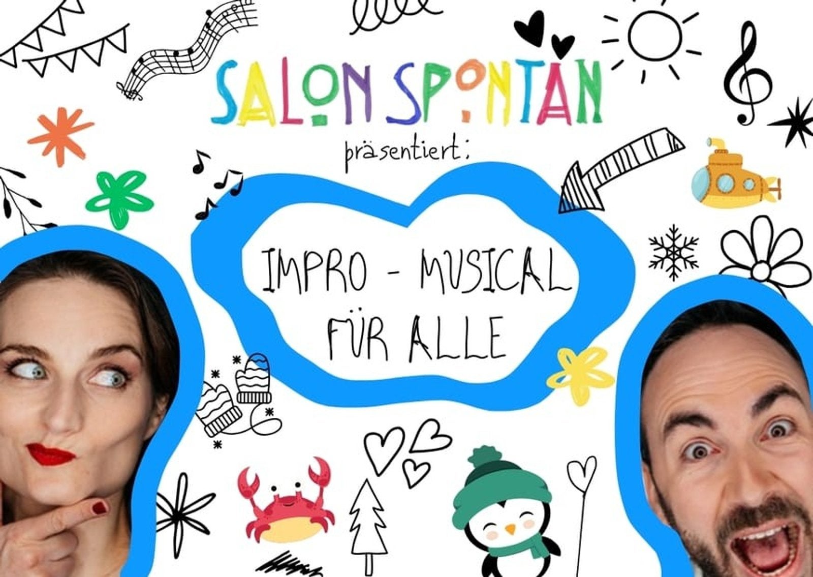 Salon Spontan für Alle ab 6 Jahren