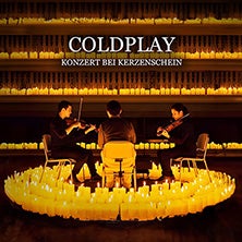 Coldplay Musik bei Kerzenschein in Wien