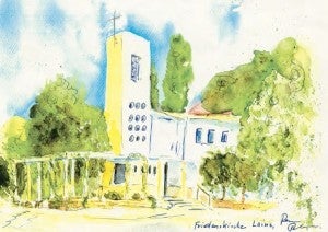 Kirche ist kunterbunt