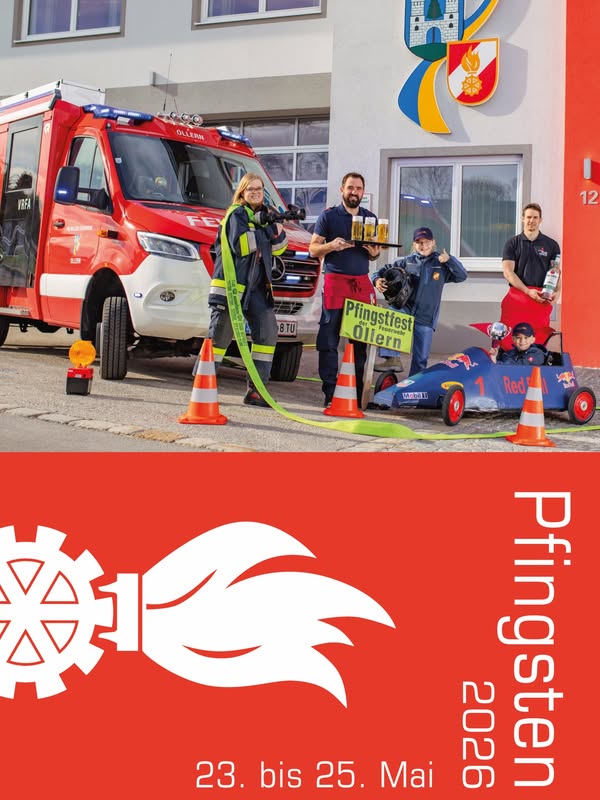 Pfingstfest der Feuerwehr Ollern