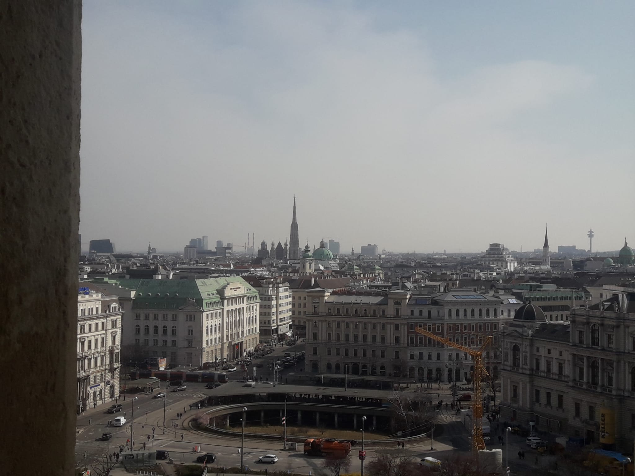 Turm- und Dachbodenbesichtigung