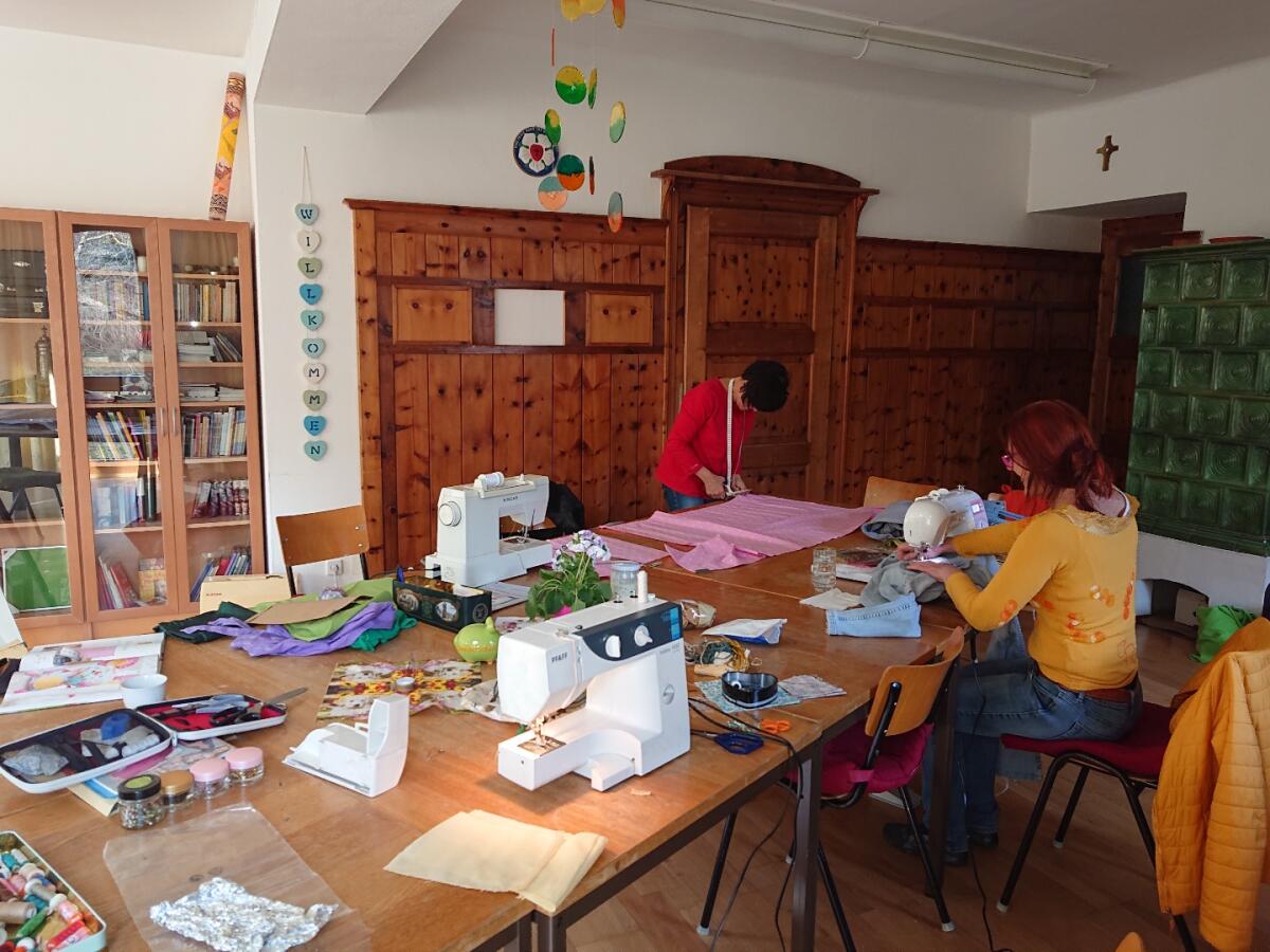 Kreative Nähwerkstatt
