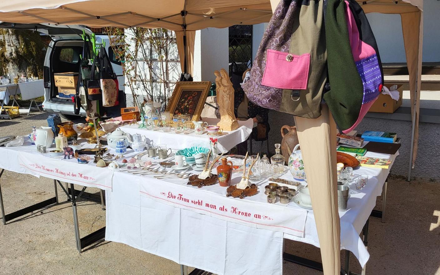 Floh- und Antikmarkt