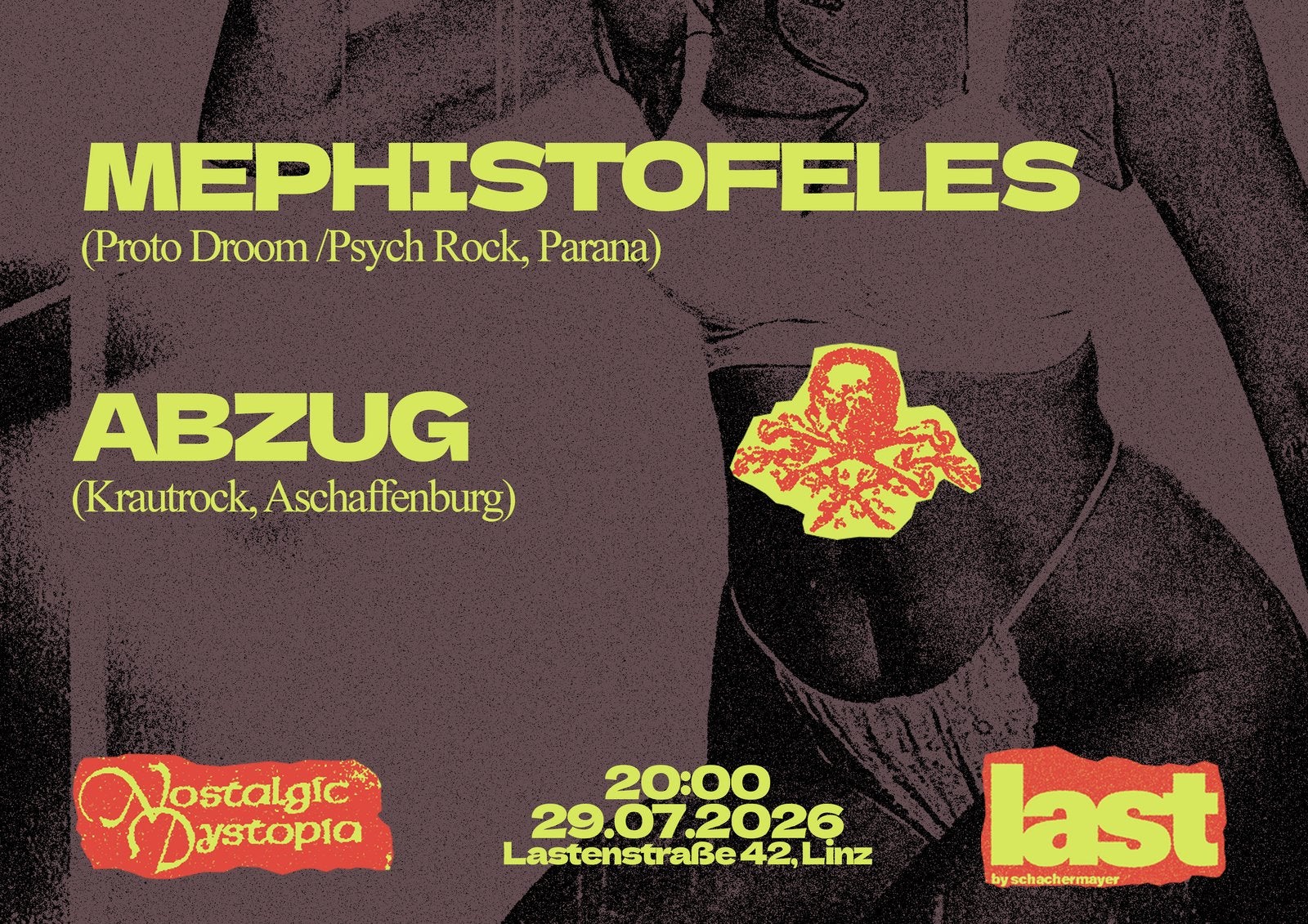 ND & LAST present: Mephistofeles & Abzug