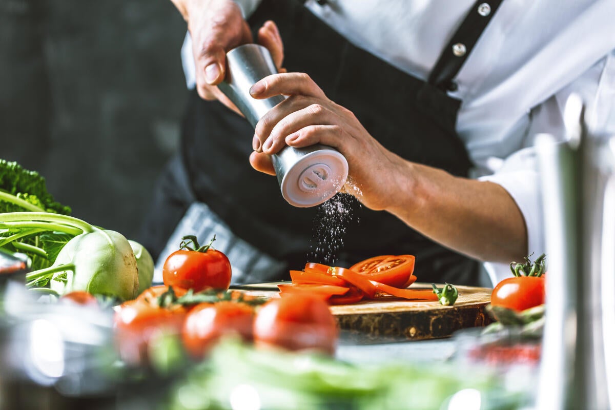 Vital-Pass Senioren: Gesunde Rezepte