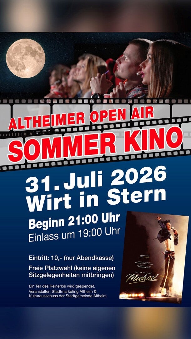 3. Altheimer Sommerkino