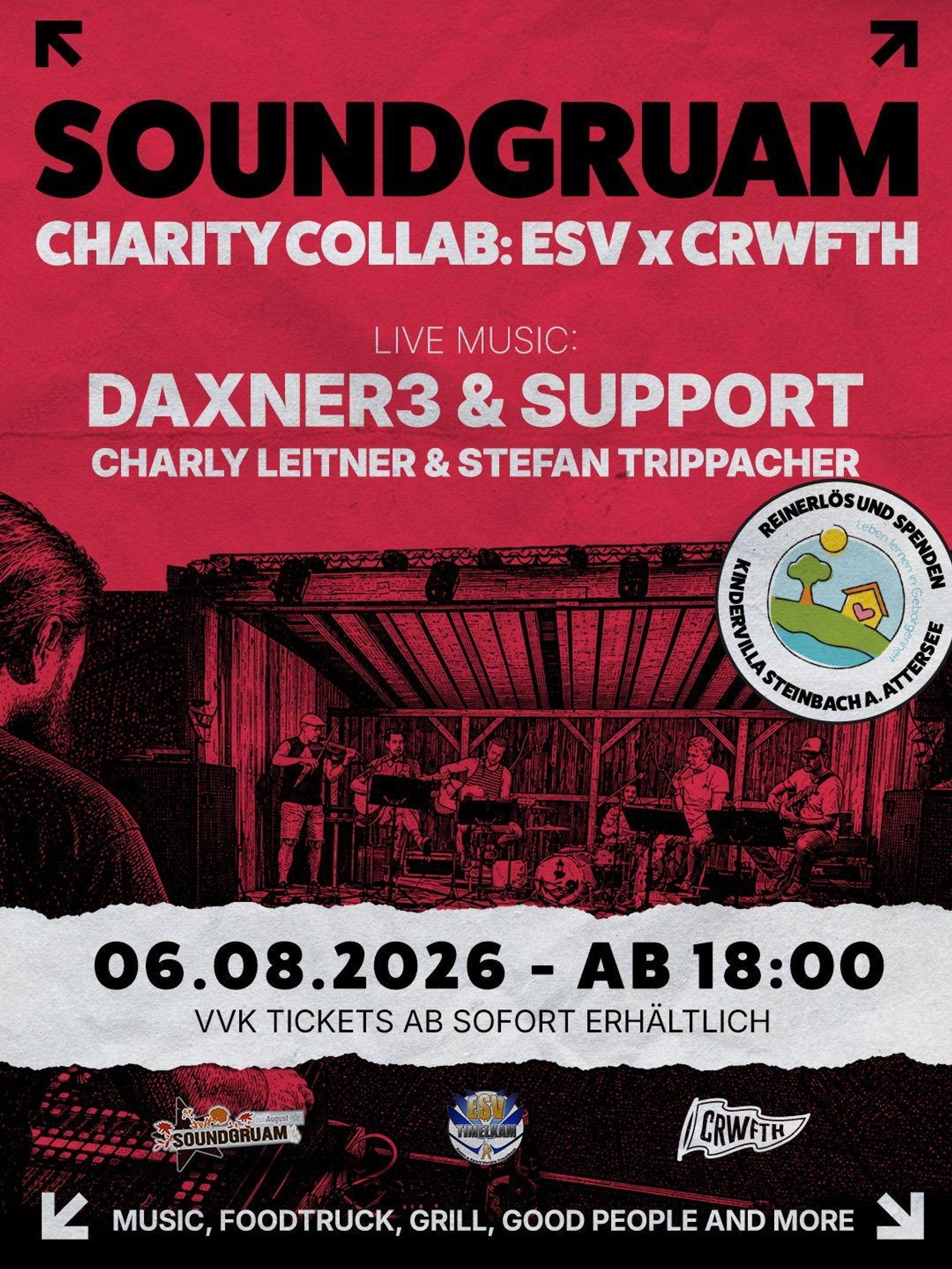 Soundgruam Charity Collab: ESV x CRWFTH