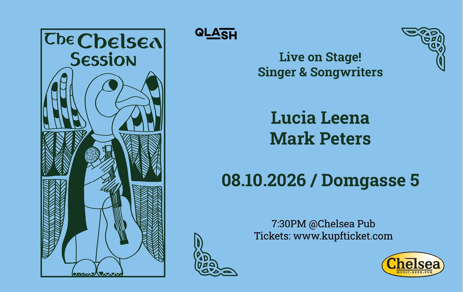 The Chelsea Session #3: Lucia Leena / Mark Peters