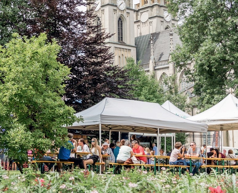 Gesäuse-Spezialitäten Markt