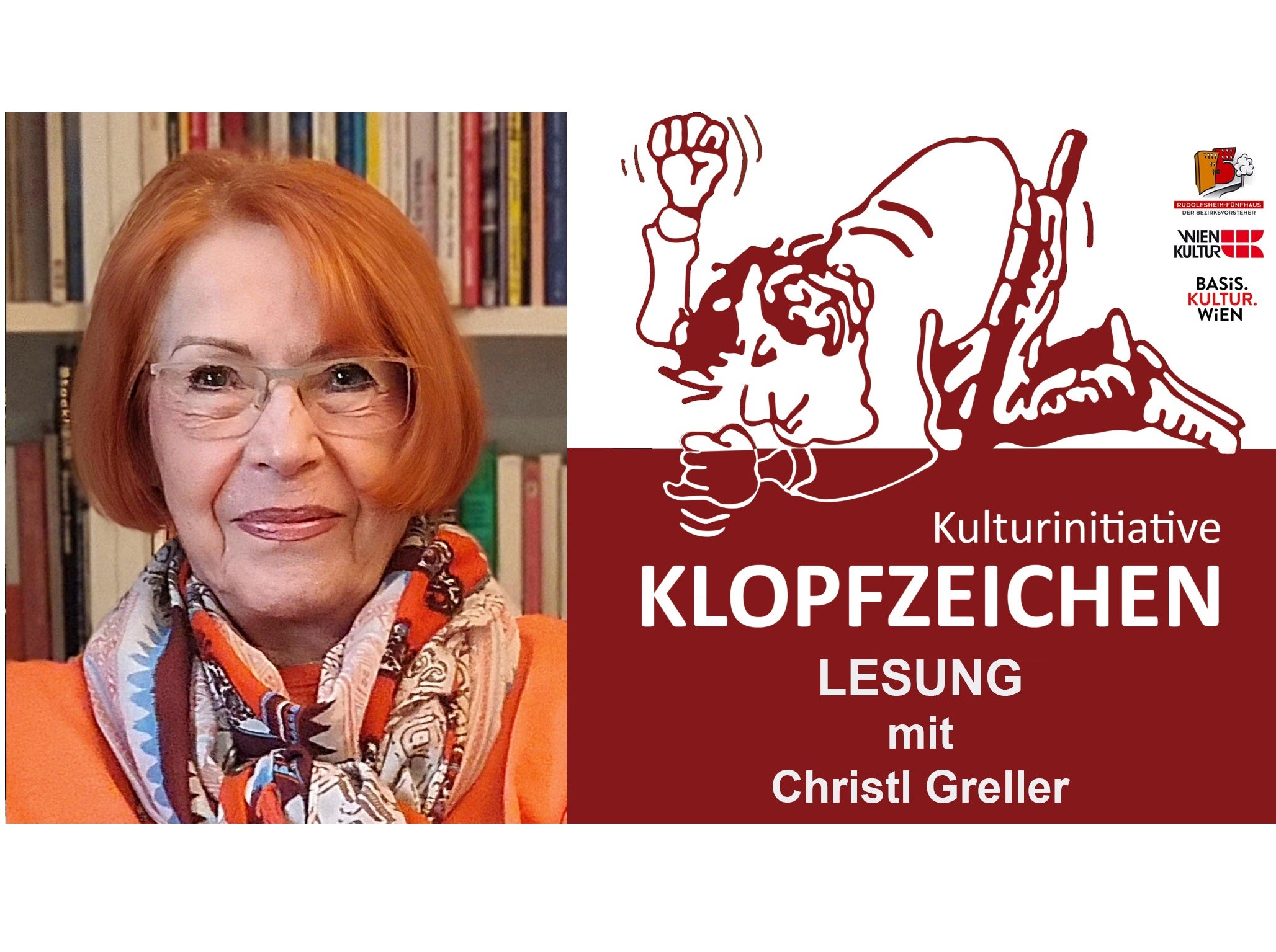 Lesung: Christl Greller – Buchpräsentation in Wien