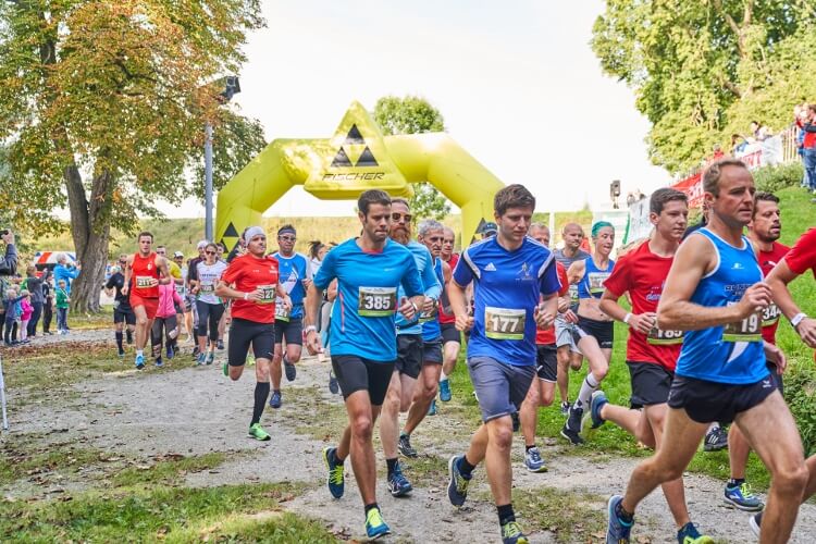 Schlösser Lauf Mining - INNVIERTEL LÄUFT