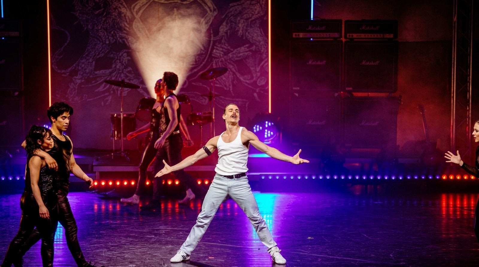 Queen - the Legend of Mercury im Theater des Balletts