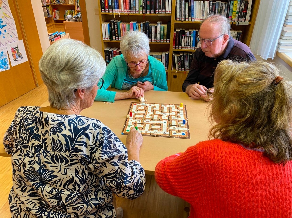 Spiele-Nachmittag für Erwachsene