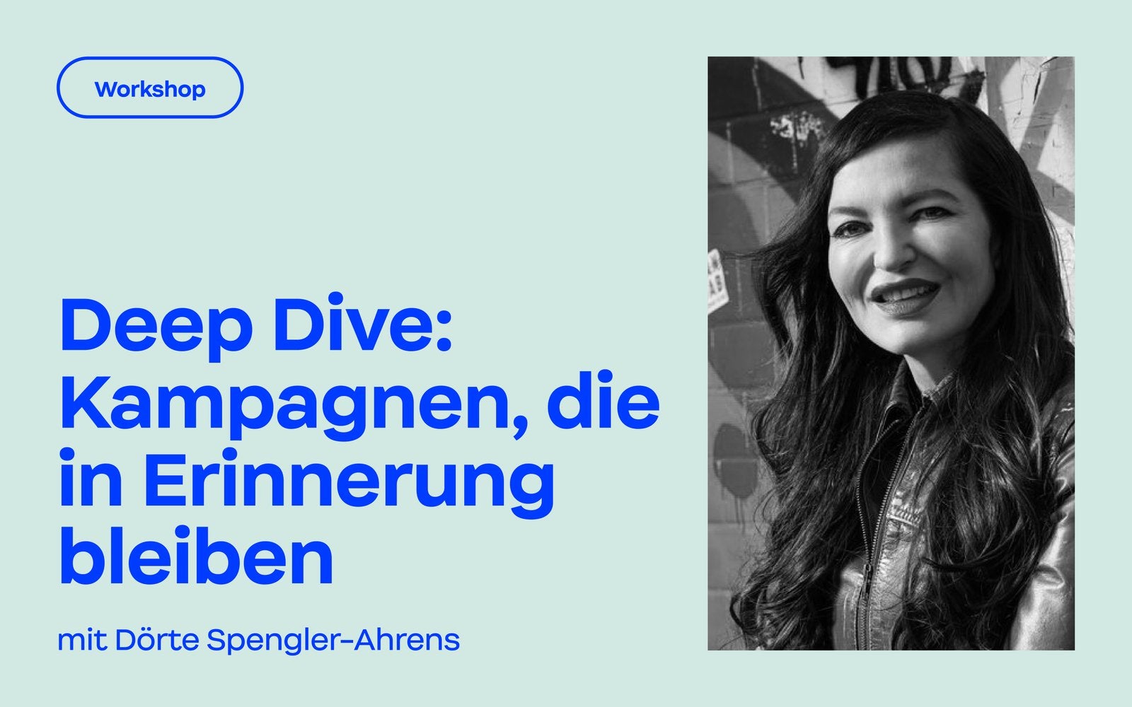 Deep Dive mit Dörte Spengler-Ahrens in Linz