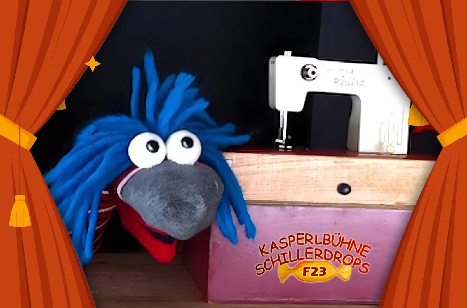 Kasperl und Lotte, die kunterbunte Socke